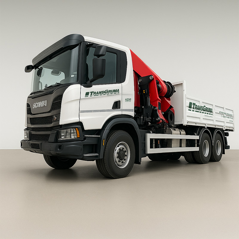 Camion grua PK42