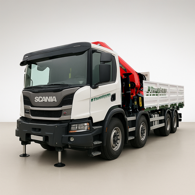 Camion grua PK48